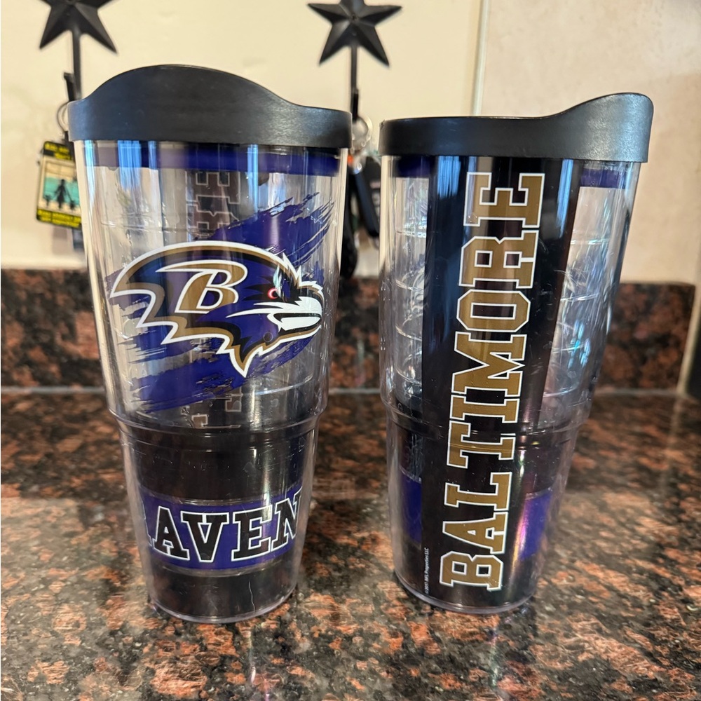 Baltimore Ravens Tumbler Set